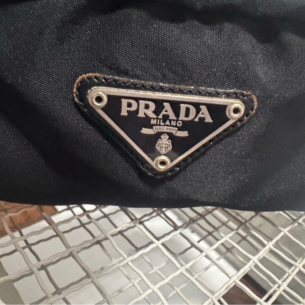 Prada Black Nylon Pouch - Picture 3 of 7